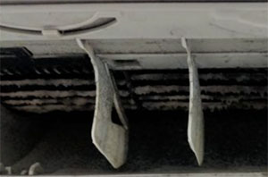 内部の汚れ・ニオイ