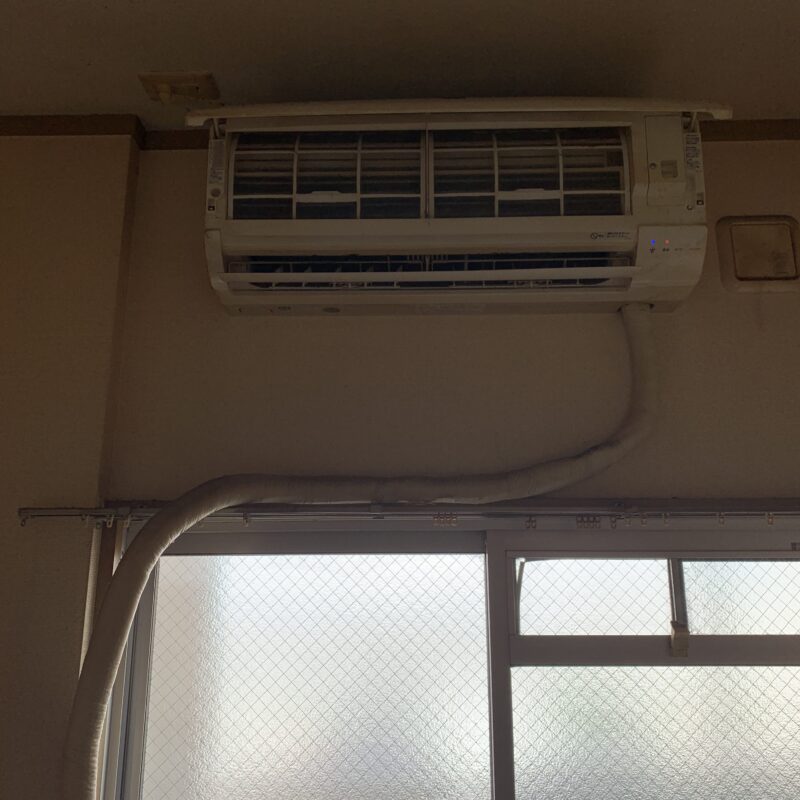 埼玉県三郷市 エアコン移設工事 Acシステムのエアコン工事ブログ