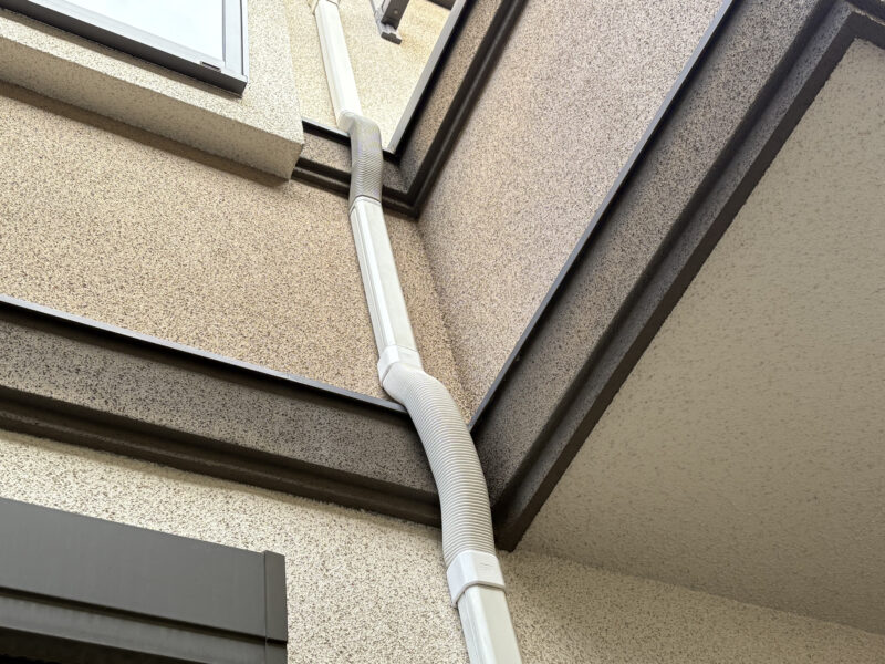 蛇腹カバー交換後